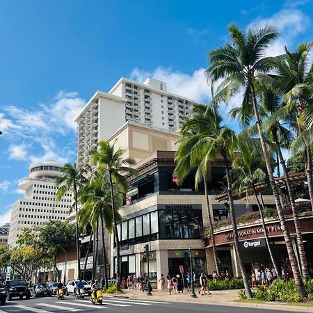 Royal Kuhio 1606 - Spacious Studio With Diamond Head City Views In The Heart Of Waikiki! Honolulu Dış mekan fotoğraf