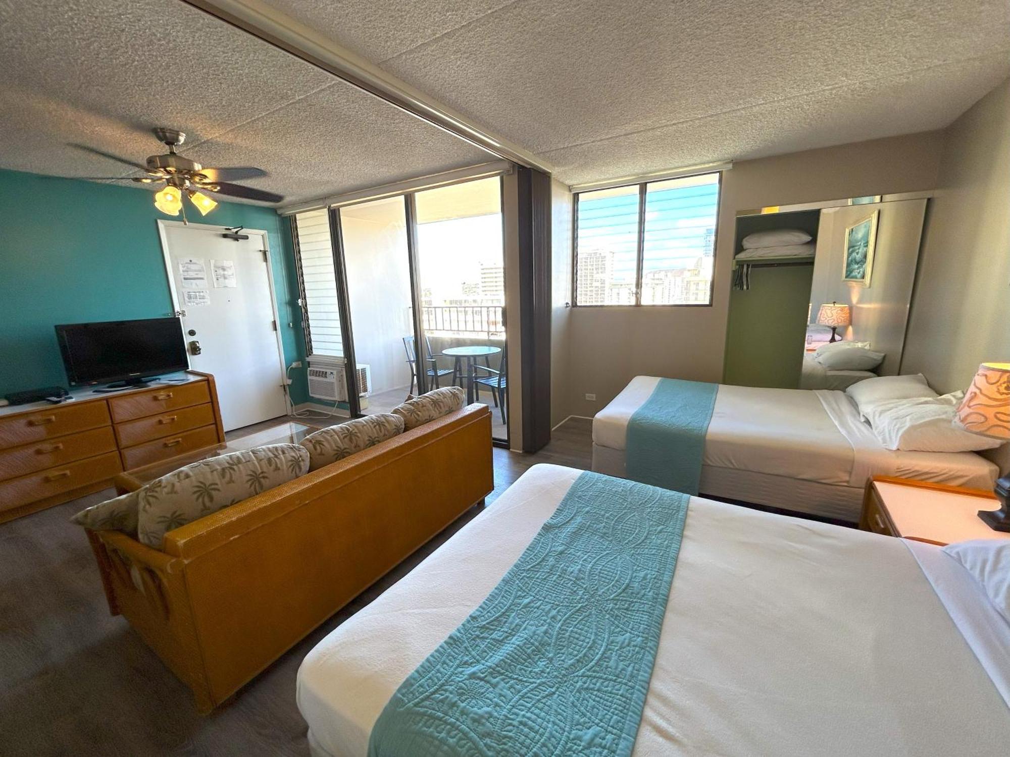 Royal Kuhio 1606 - Spacious Studio With Diamond Head City Views In The Heart Of Waikiki! Honolulu Dış mekan fotoğraf