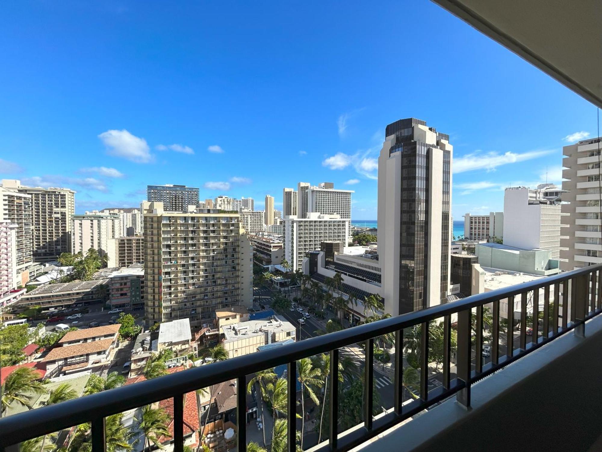 Royal Kuhio 1606 - Spacious Studio With Diamond Head City Views In The Heart Of Waikiki! Honolulu Dış mekan fotoğraf