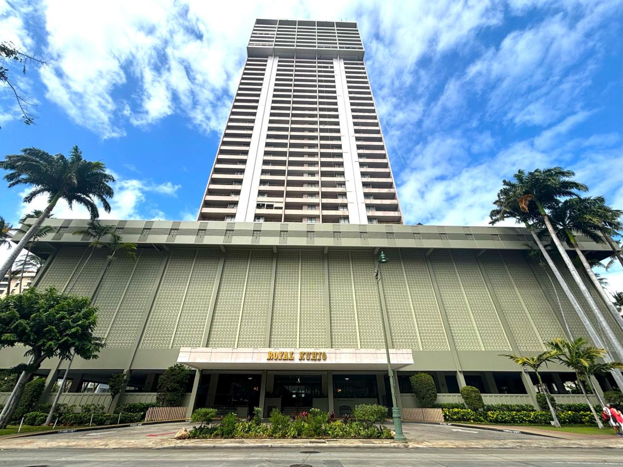 Royal Kuhio 1606 - Spacious Studio With Diamond Head City Views In The Heart Of Waikiki! Honolulu Dış mekan fotoğraf