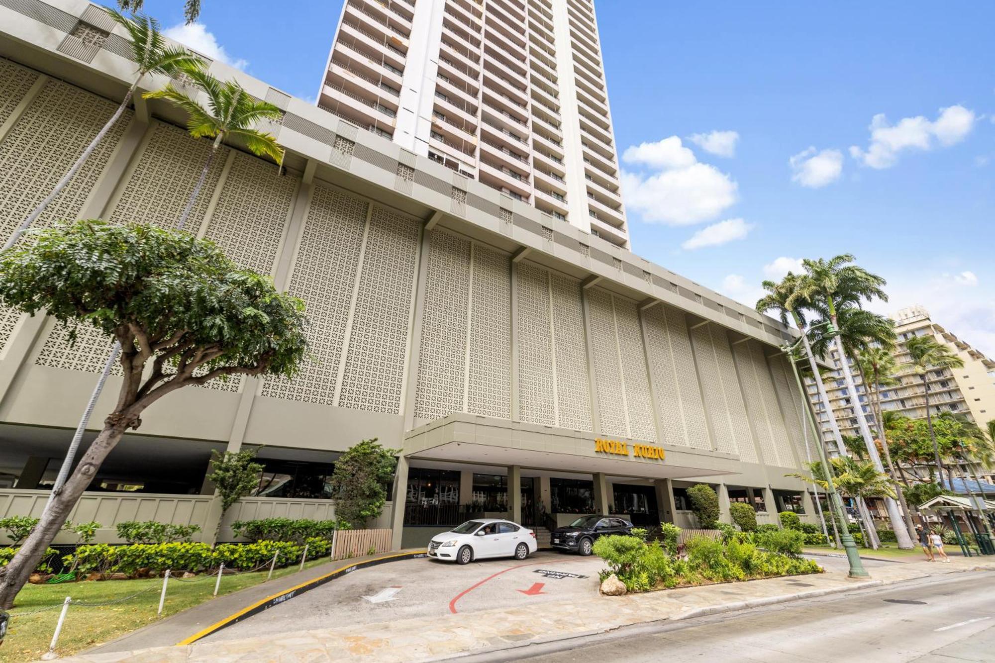 Royal Kuhio 1606 - Spacious Studio With Diamond Head City Views In The Heart Of Waikiki! Honolulu Dış mekan fotoğraf