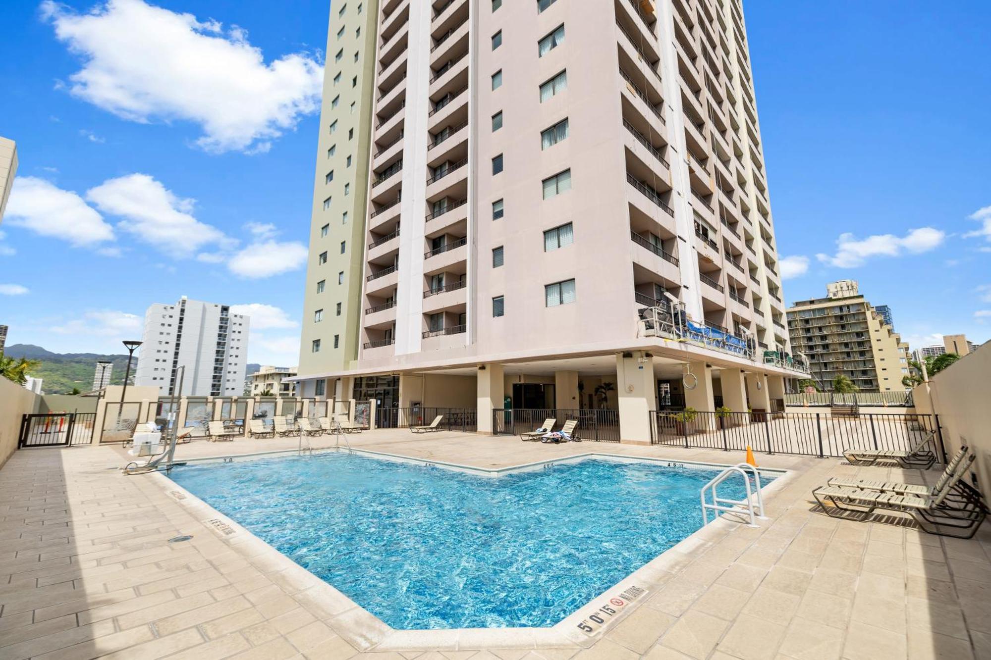 Royal Kuhio 1606 - Spacious Studio With Diamond Head City Views In The Heart Of Waikiki! Honolulu Dış mekan fotoğraf