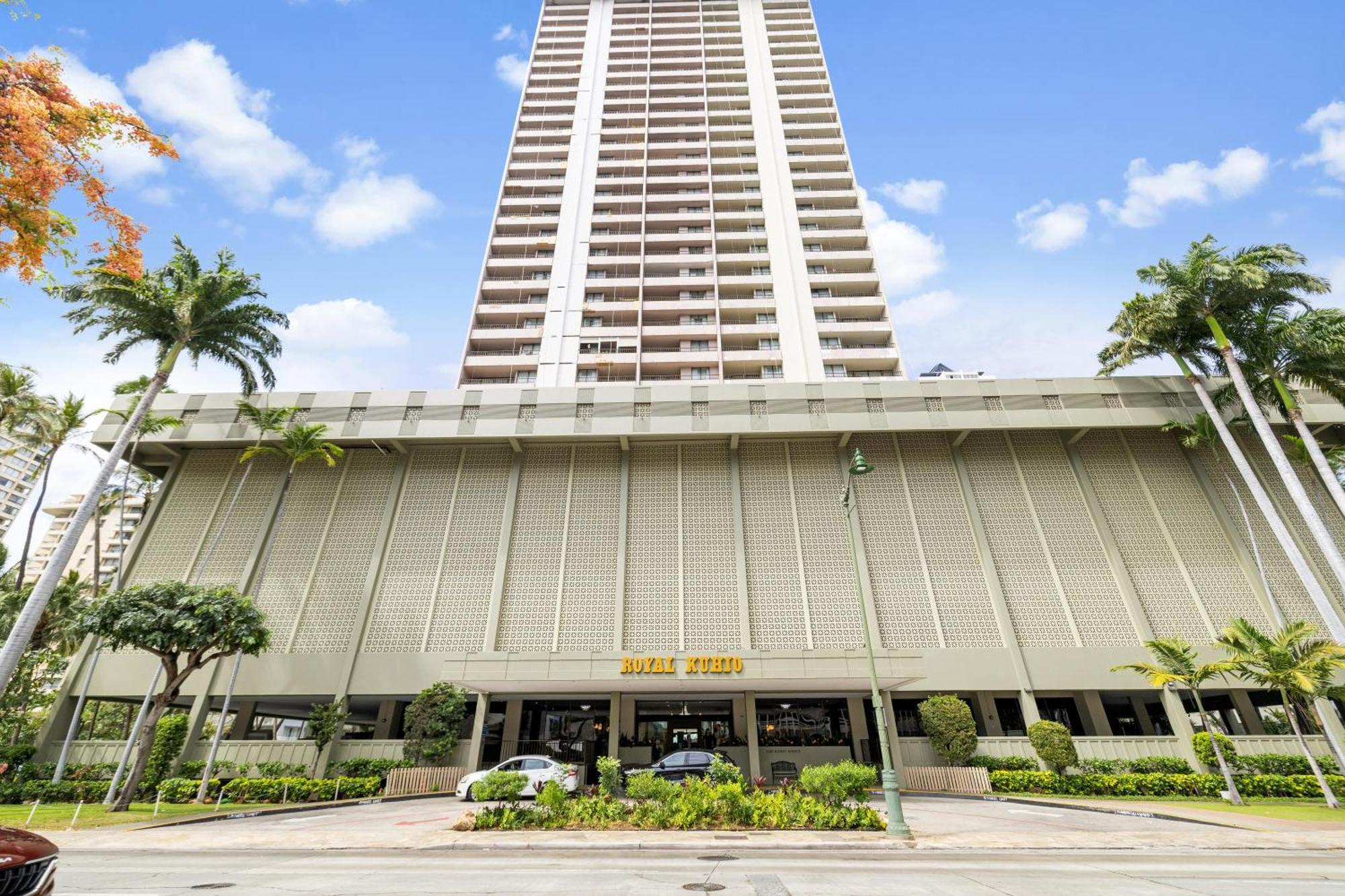 Royal Kuhio 1606 - Spacious Studio With Diamond Head City Views In The Heart Of Waikiki! Honolulu Dış mekan fotoğraf