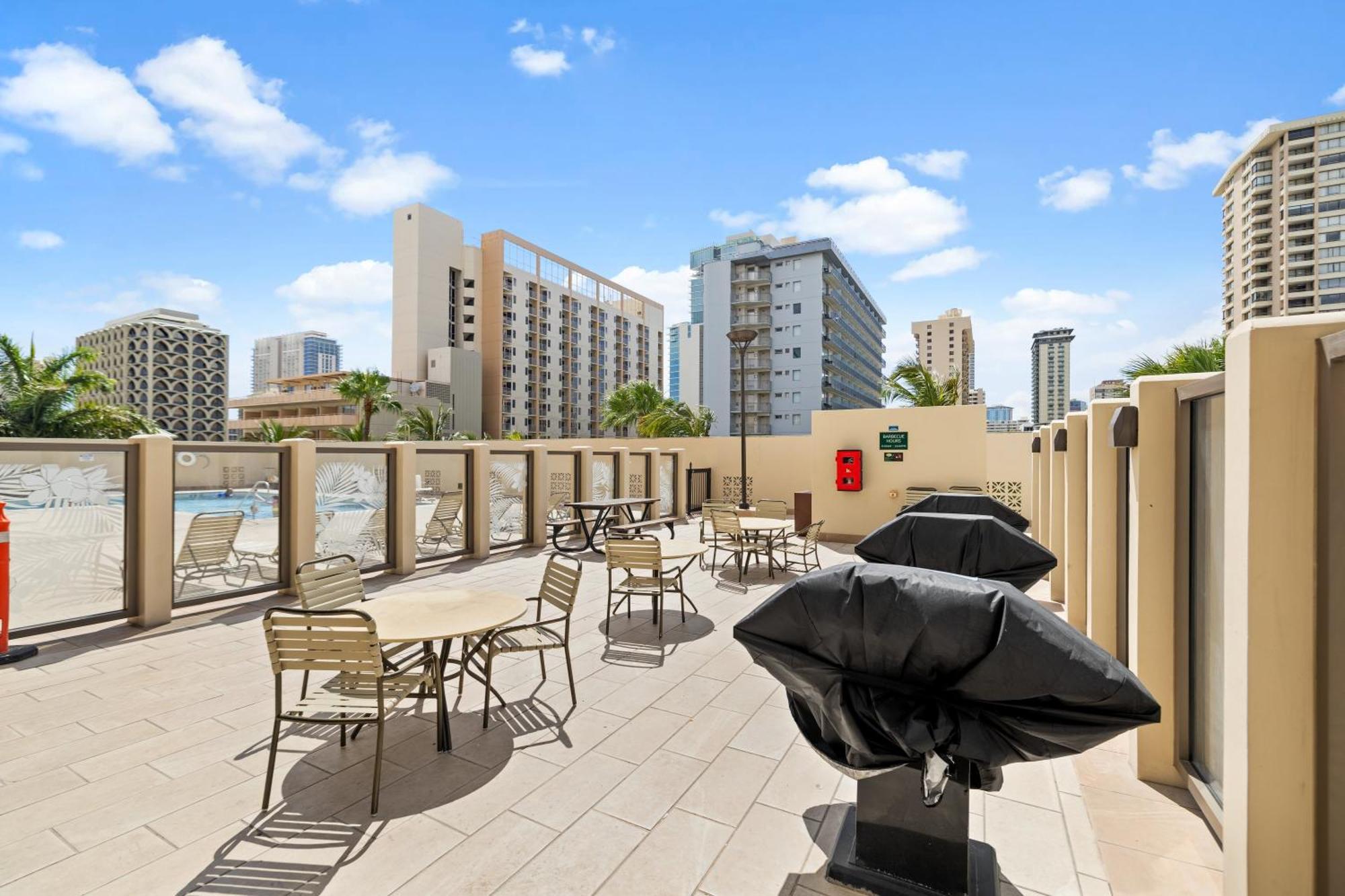 Royal Kuhio 1606 - Spacious Studio With Diamond Head City Views In The Heart Of Waikiki! Honolulu Dış mekan fotoğraf