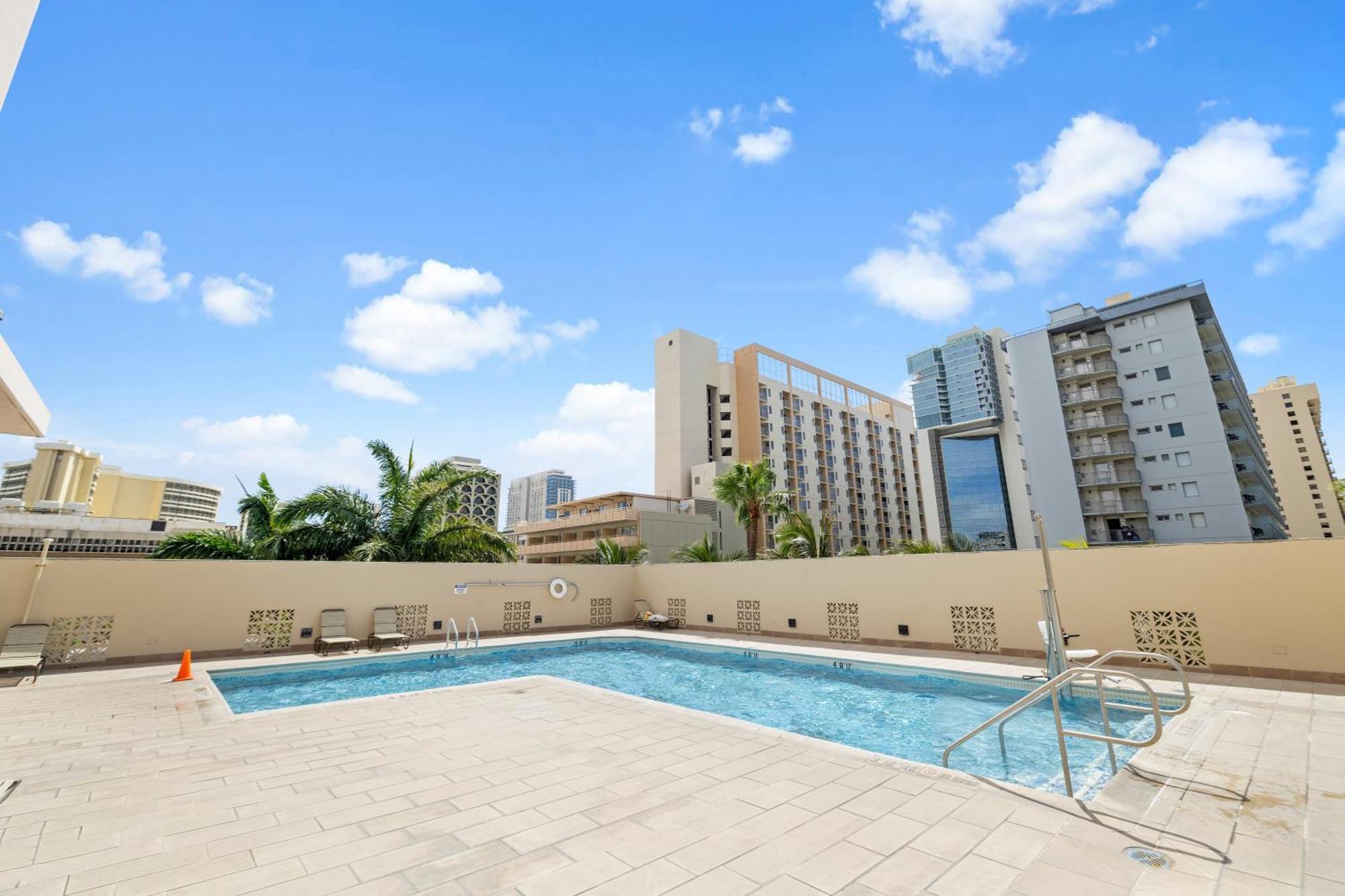 Royal Kuhio 1606 - Spacious Studio With Diamond Head City Views In The Heart Of Waikiki! Honolulu Dış mekan fotoğraf